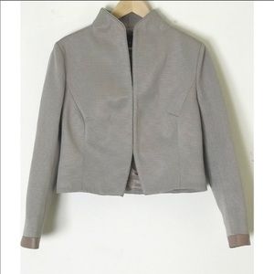 DRESS LIKE ROYALTY Katherine Hooker Cropped Jacket